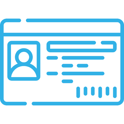 Roofing company installing new shingles on residential roof.